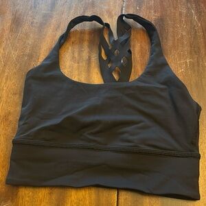 Lululemon Black Sports Bra